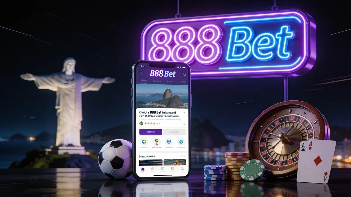 Como baixar o aplicativo 888 bet para Android: guia de 888 bet para jogadores no Brasil