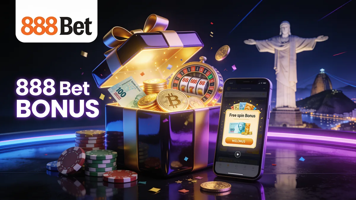 Programa de bônus da 888 bet — 888 bet no Brasil